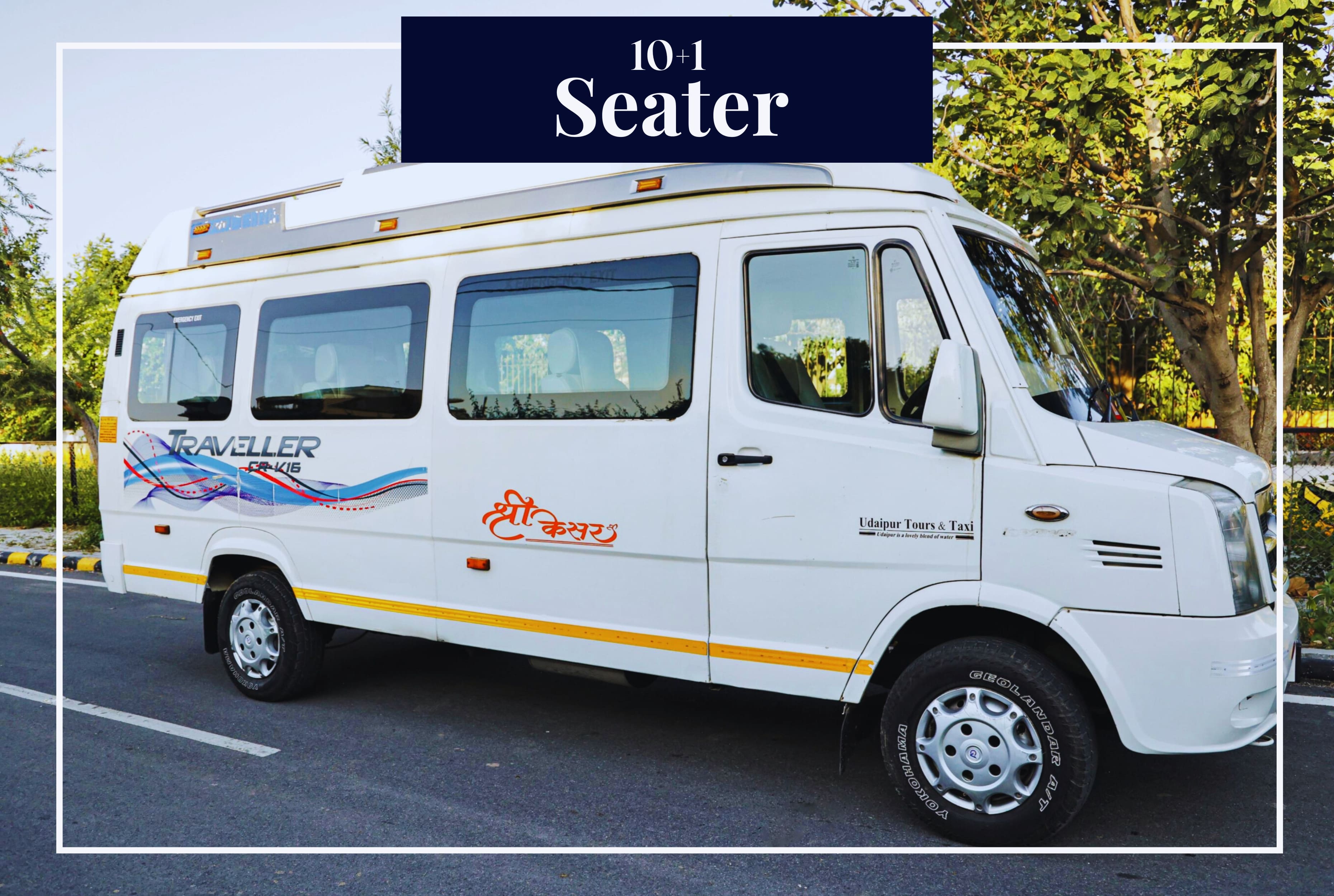 10+1 Seater Tempo Travellers